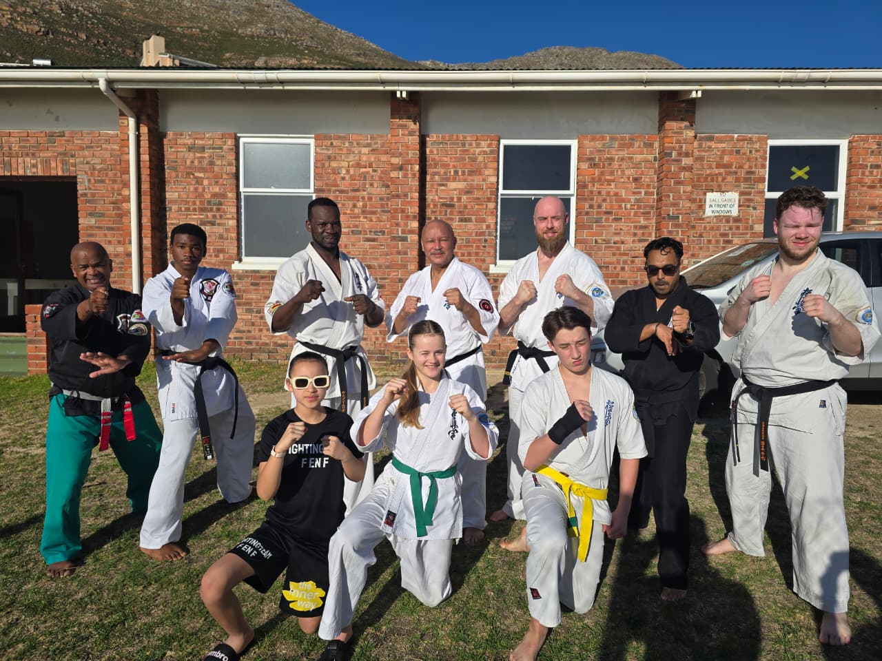 Zim karatekas at AFCKO tourney