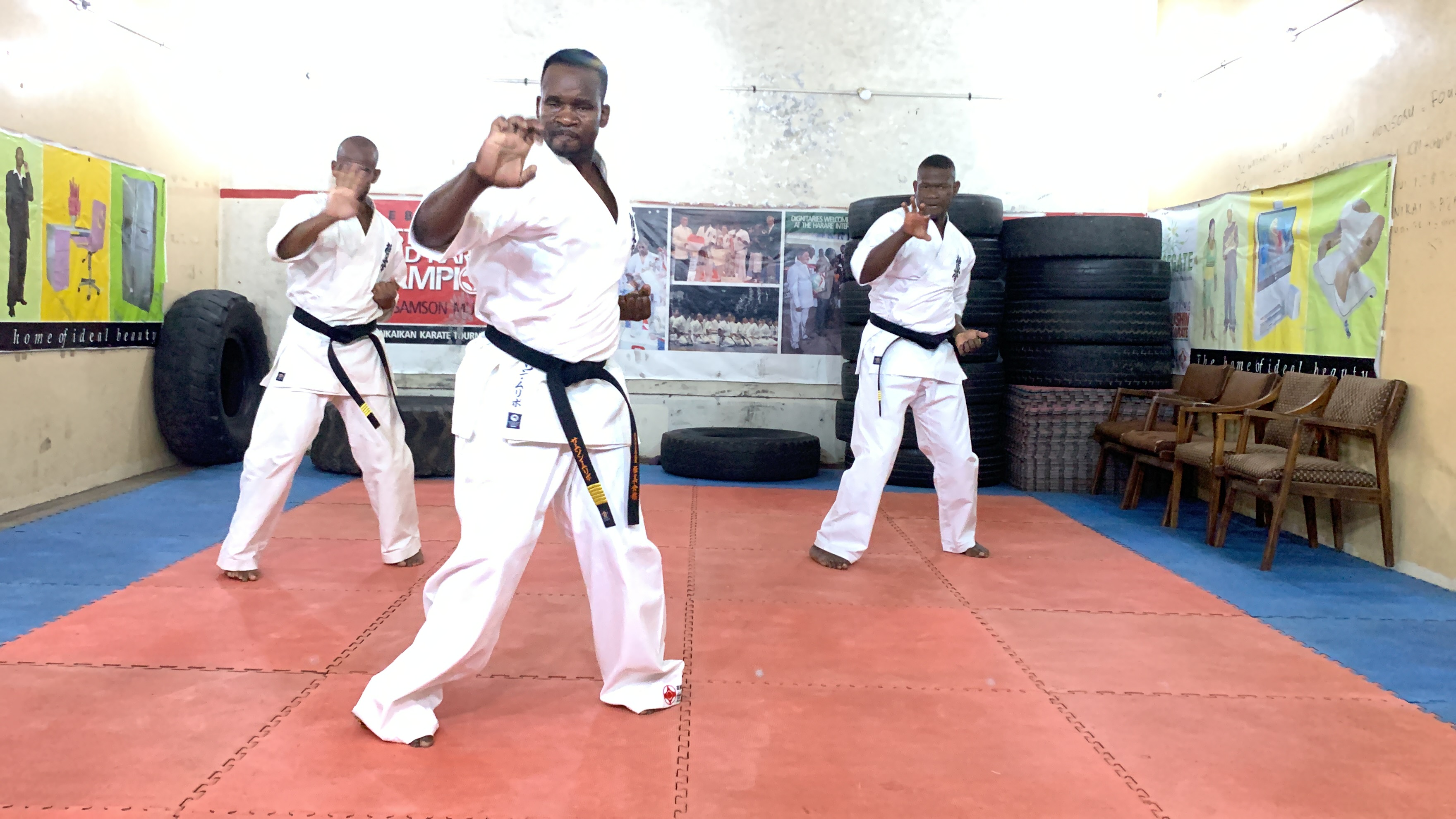 Karate tourney begins